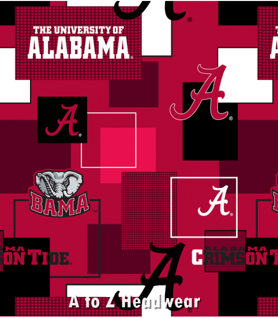 Alabama Crimson Tide Patch