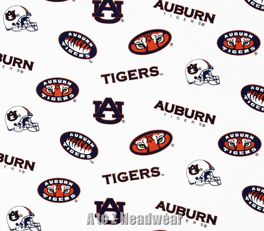 Auburn Tigers White