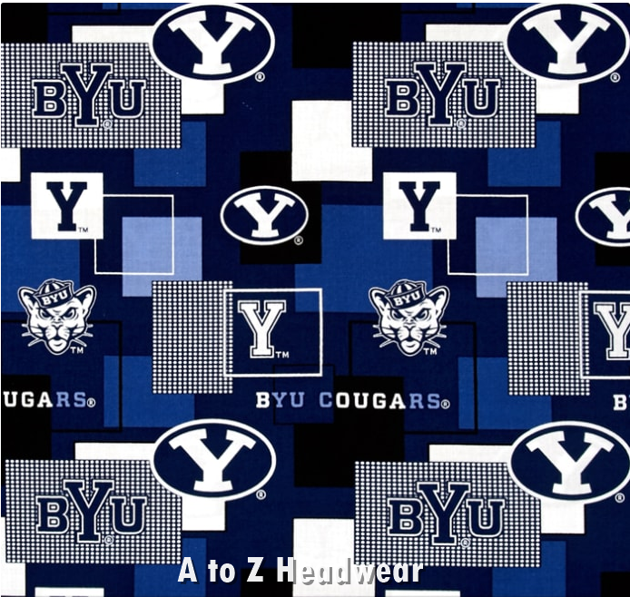 Brigham Young Cougars Patch