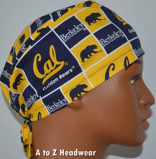 Cal Berkeley Bears Block