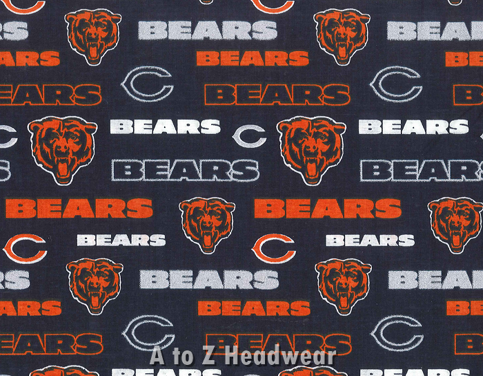 Chicago Bears Glitter