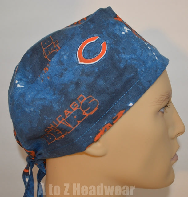 Chicago Bears Tie Dye Blue