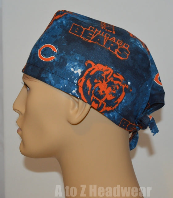 Chicago Bears Tie Dye Blue