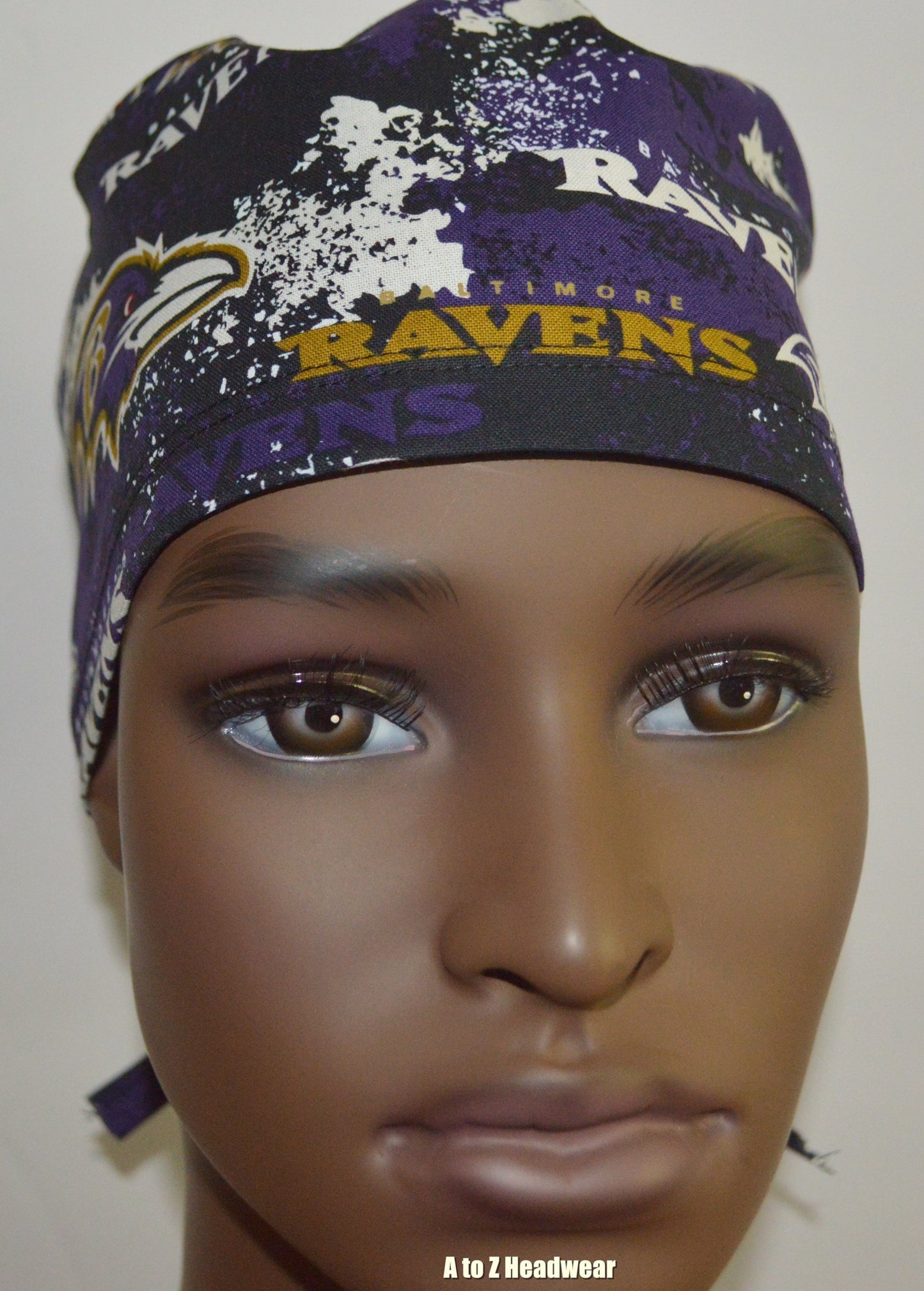 Baltimore Ravens Distressed