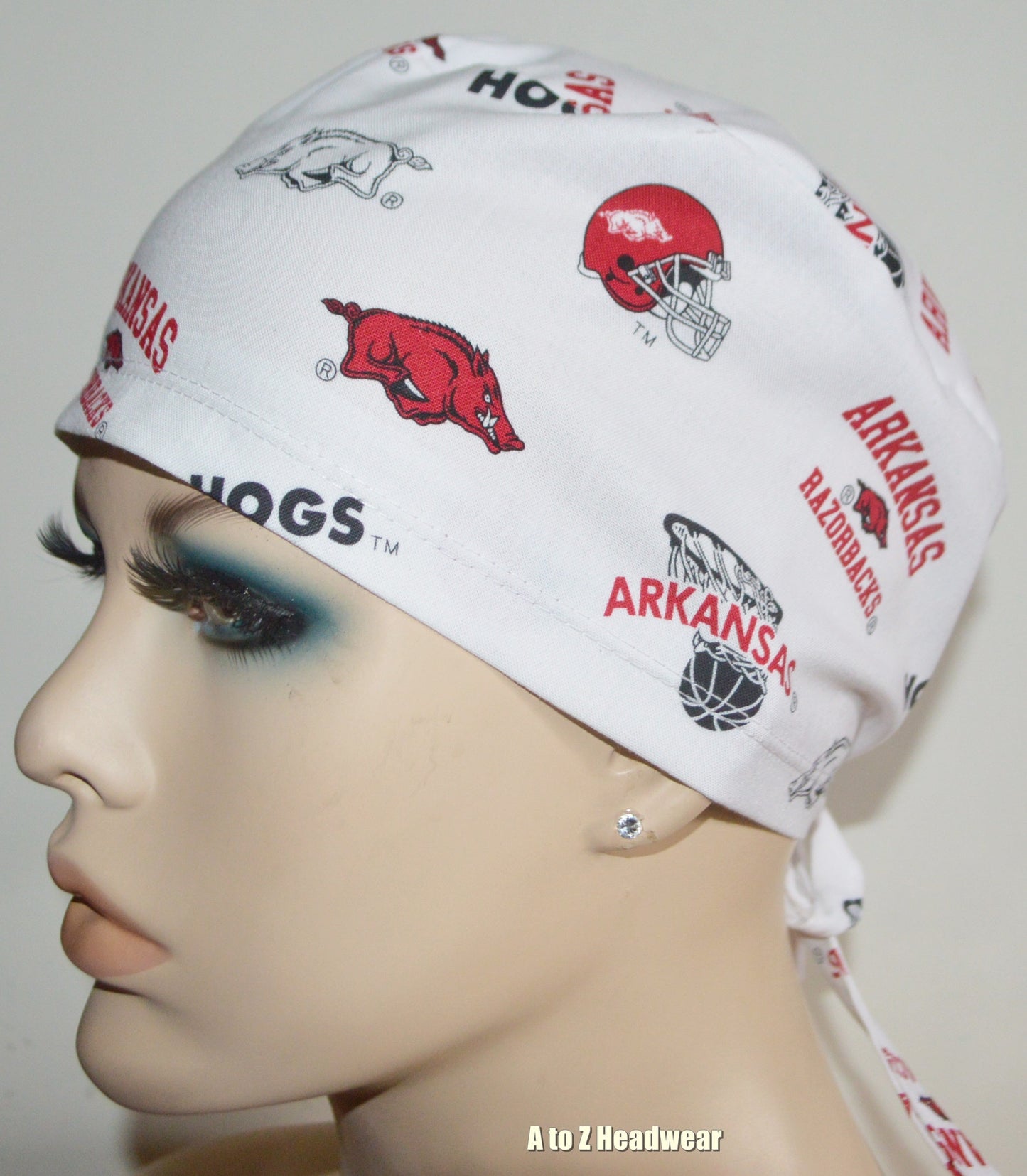 Arkansas Razorbacks White