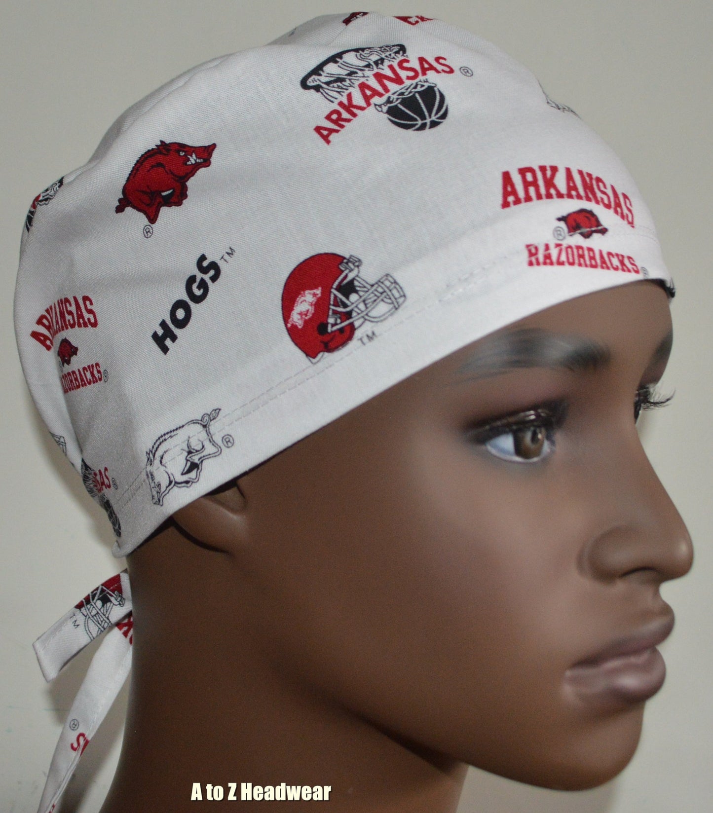 Arkansas Razorbacks White