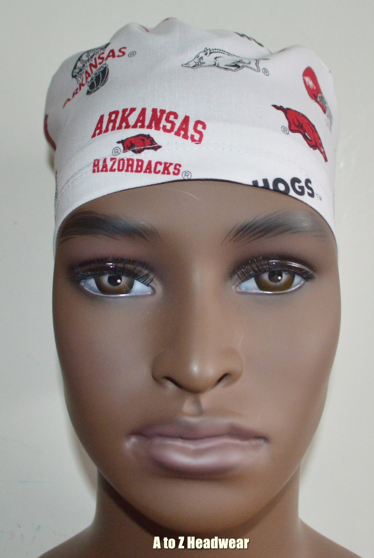 Arkansas Razorbacks White