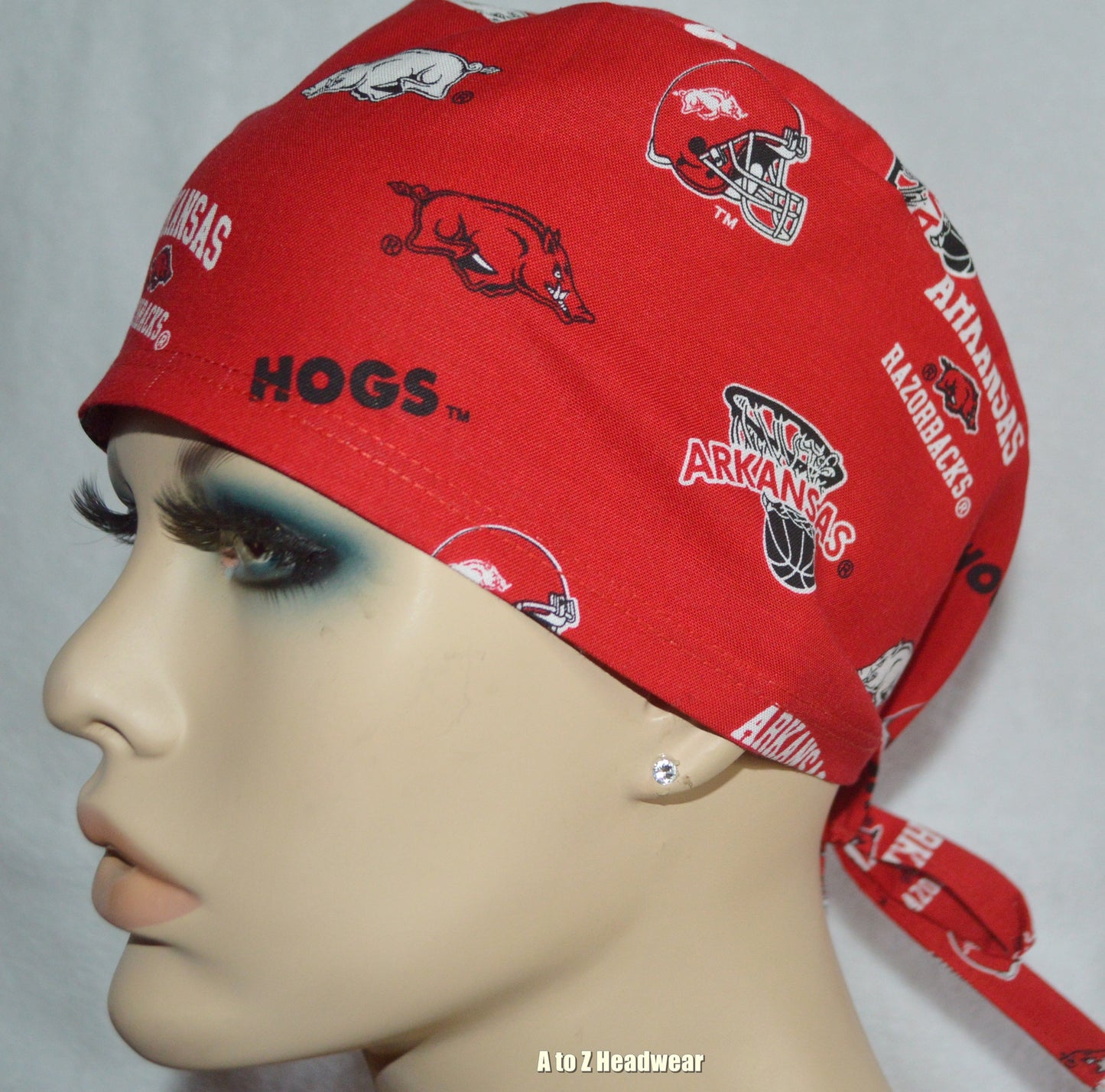 Arkansas Razorbacks Red