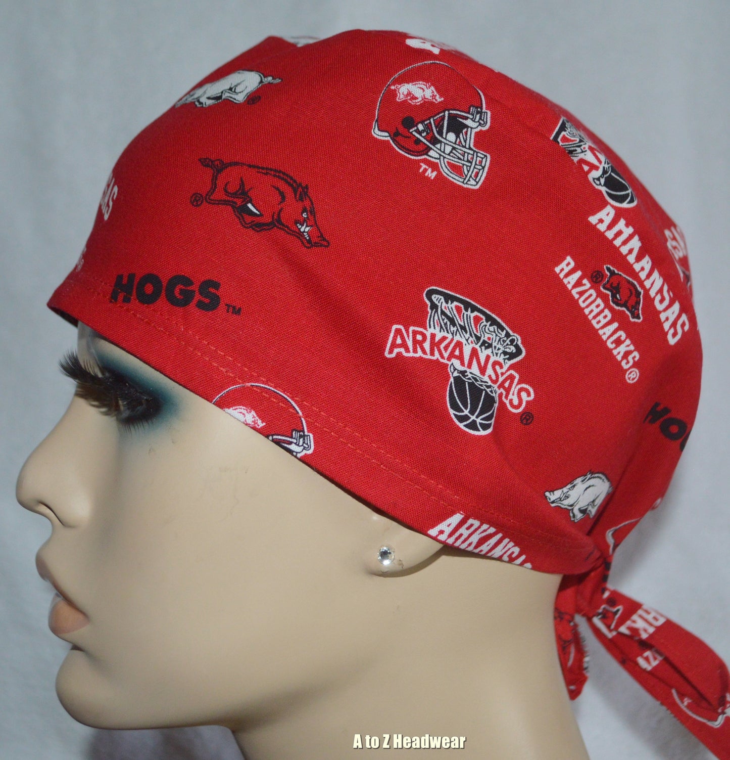 Arkansas Razorbacks Red