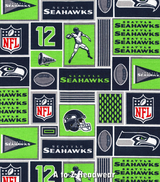 Seattle Seahawks Multi Green