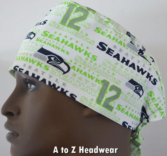 Seattle Seahawks White