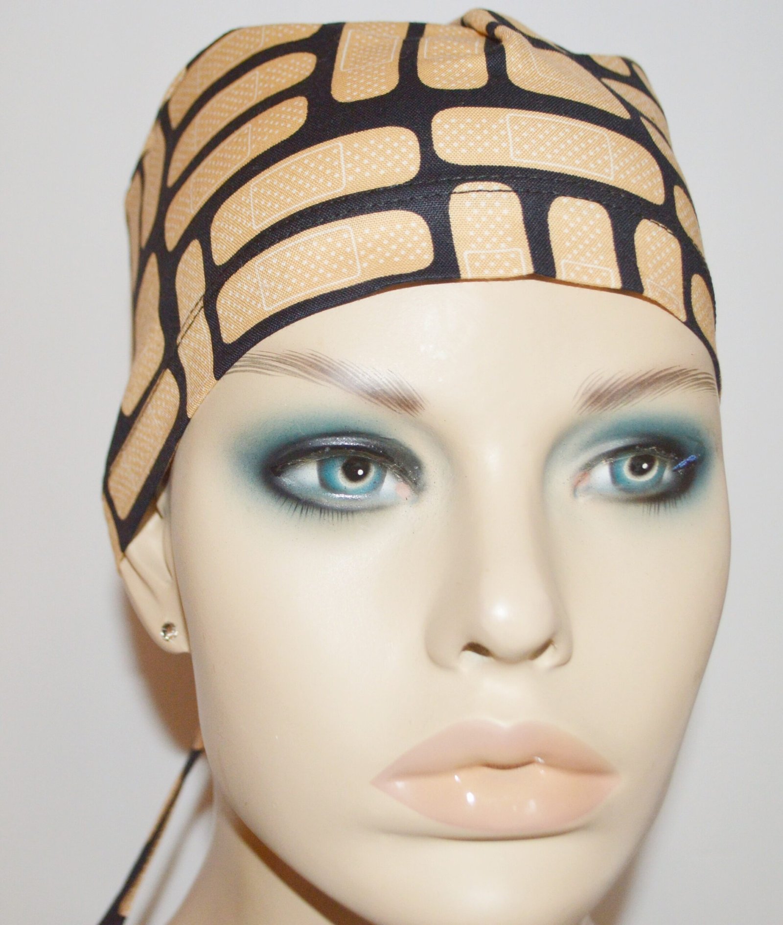 Bandages on Black (1)