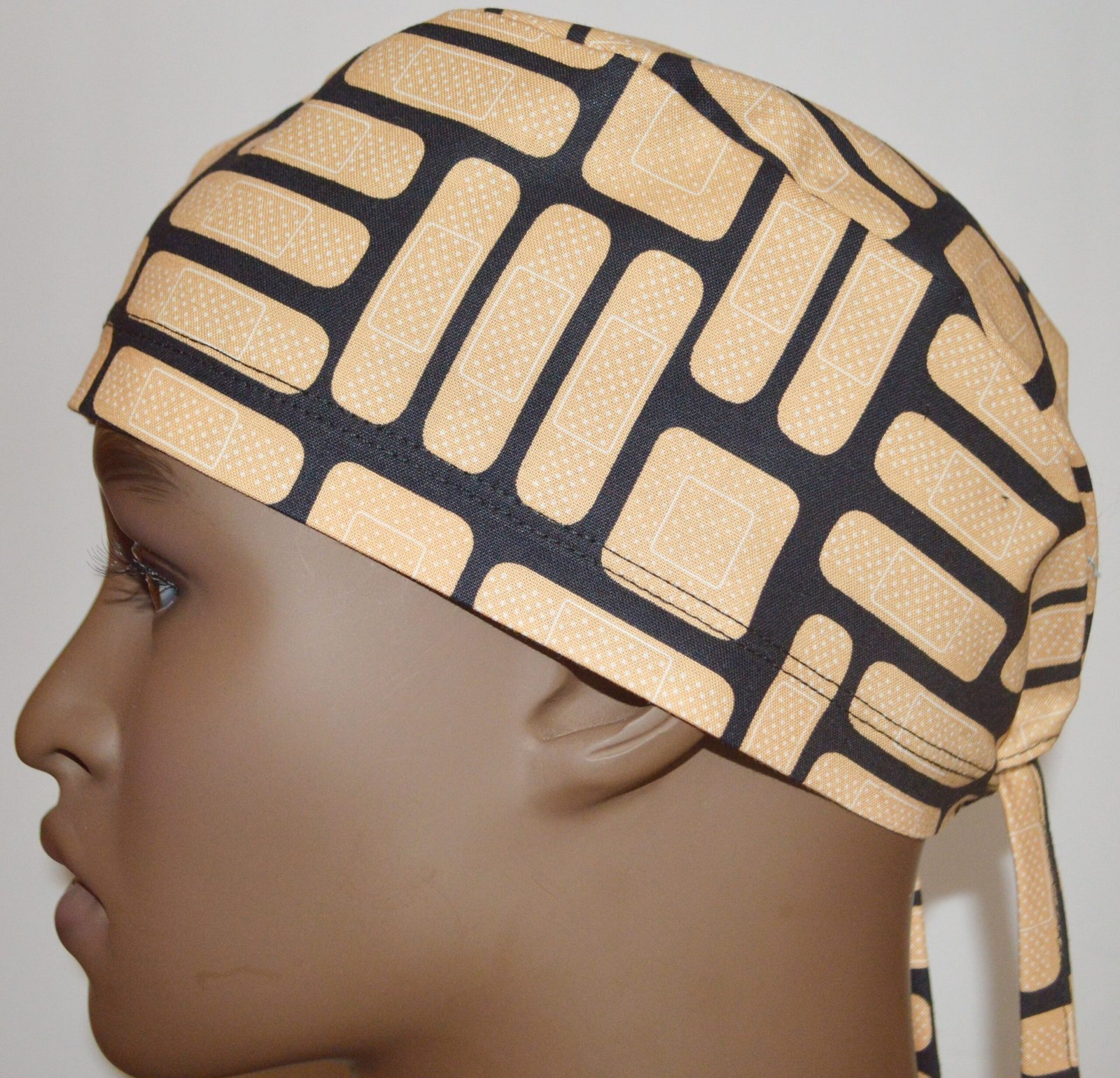 Bandages on Black (2)