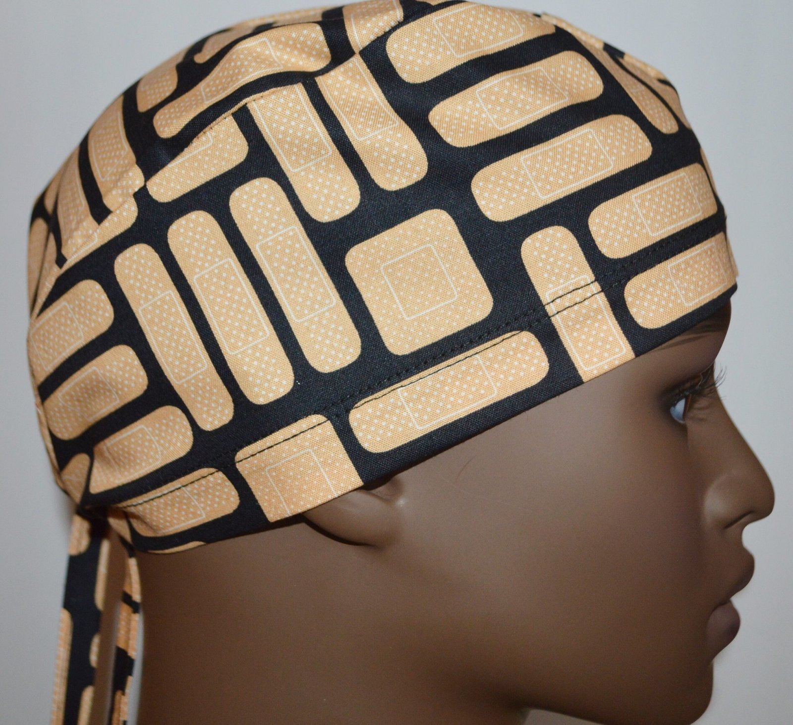 Bandages on Black (3)