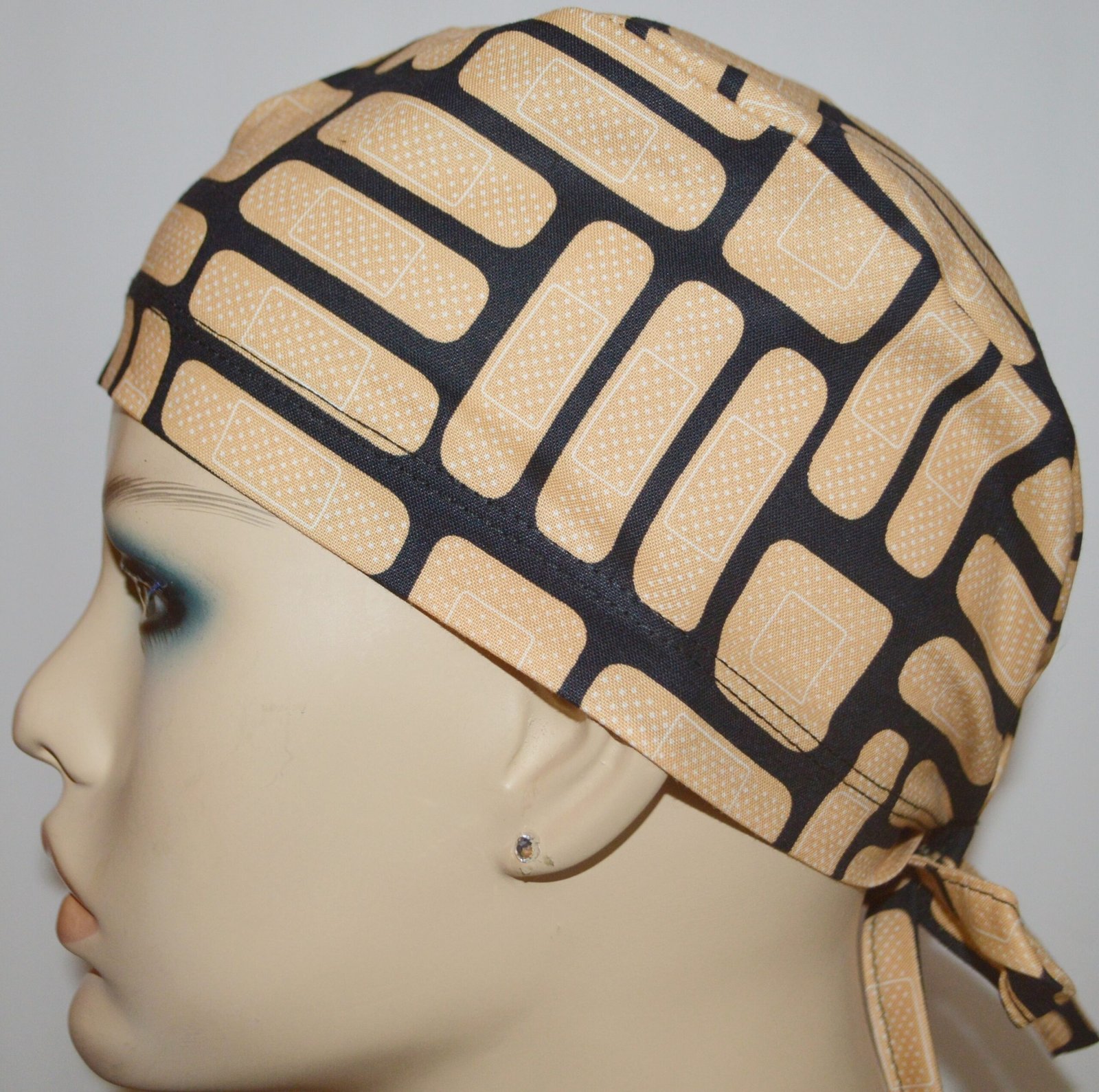 Bandages on Black (5)