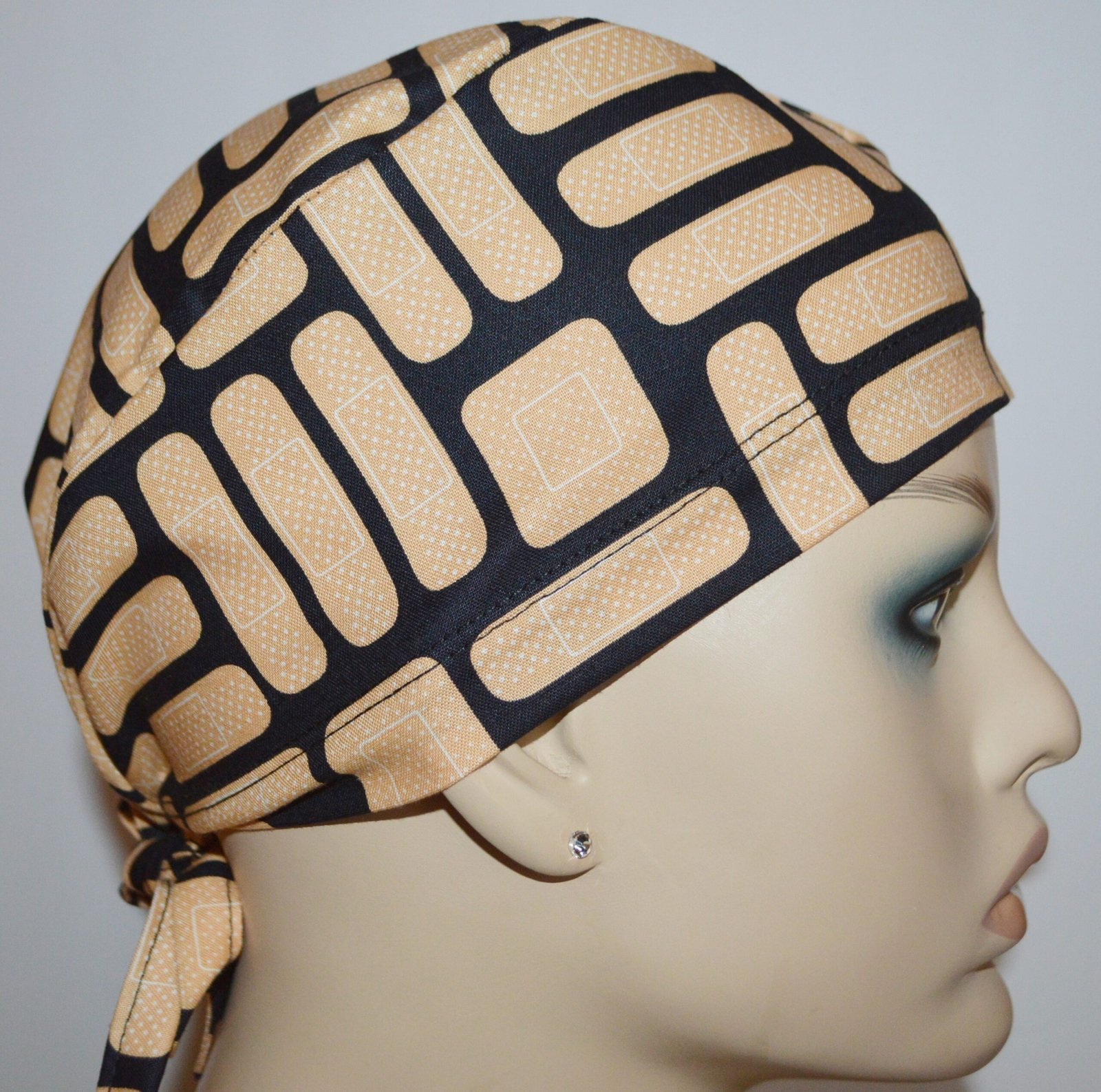 Bandages on Black (6)