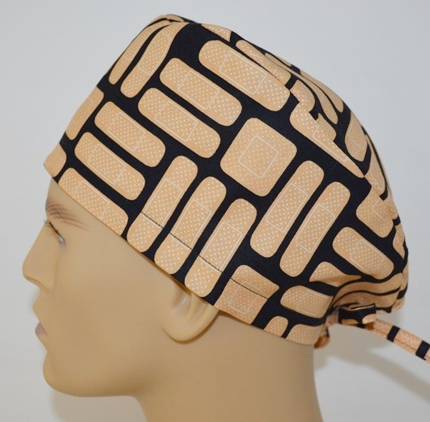 Bandages on Black (A)