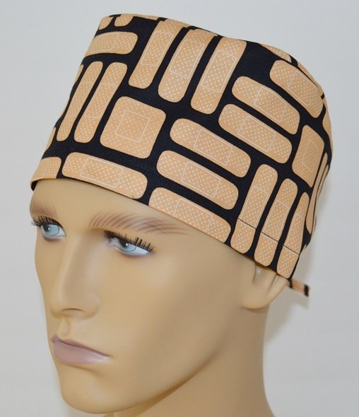 Bandages on Black (D)