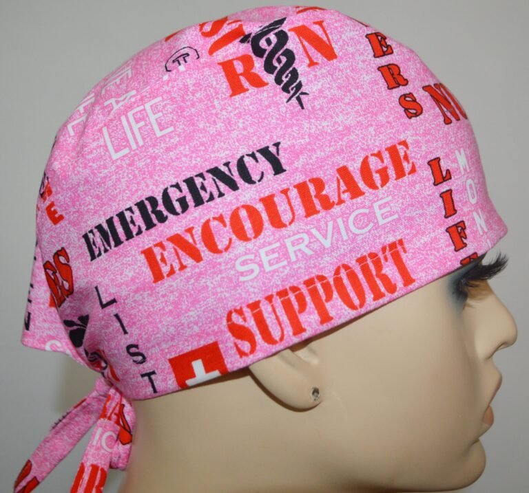 Nurse ER Support Pink