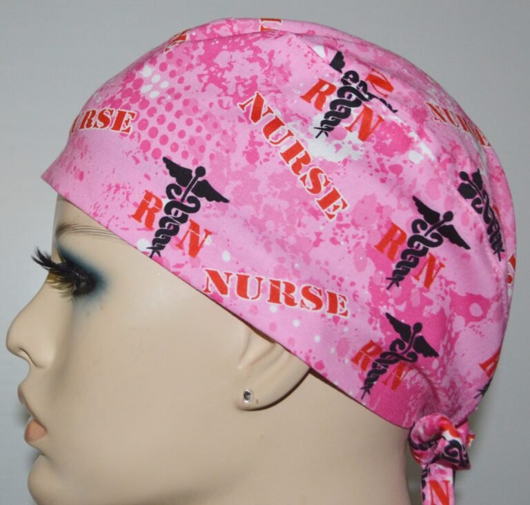 Nurse RN Symbol Pink