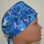 Doillies & Pink Ribbon (B)