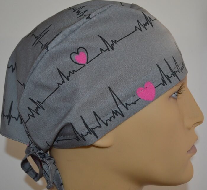 EKG Heartbeat Gray