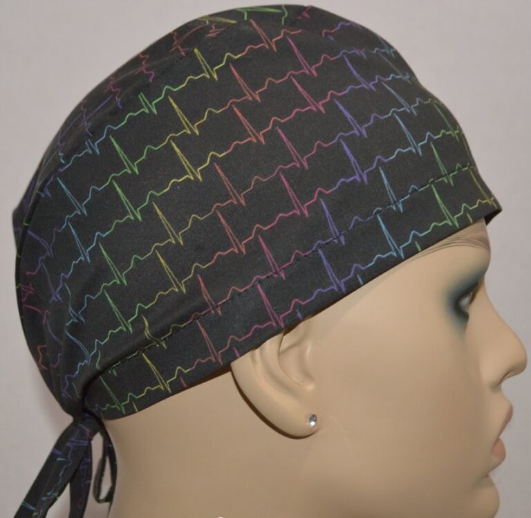 EKG Rainbow Black 2cm