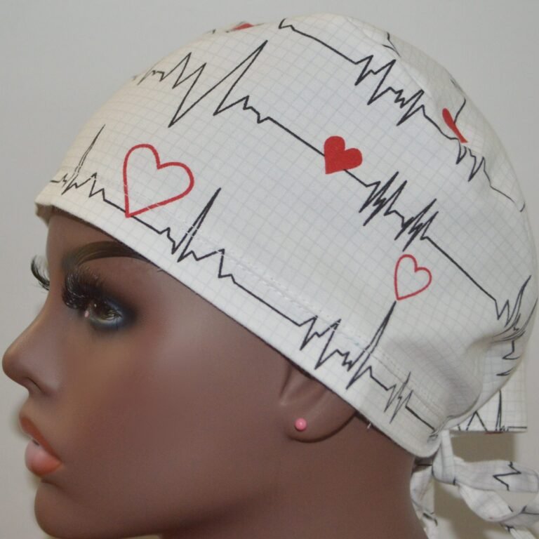 EKG Heartbeat White