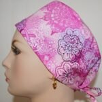 Pink Ribbons & Flowers (A)