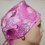 Pink Ribbons & Flowers (B)