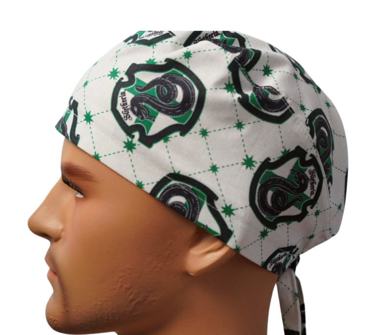 Harry Potter Slytherin White