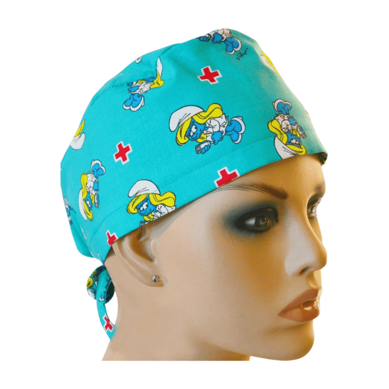 Nurse Smurf Aqua