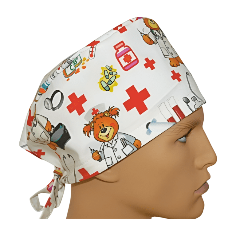 Nurse Red Cross Bear
